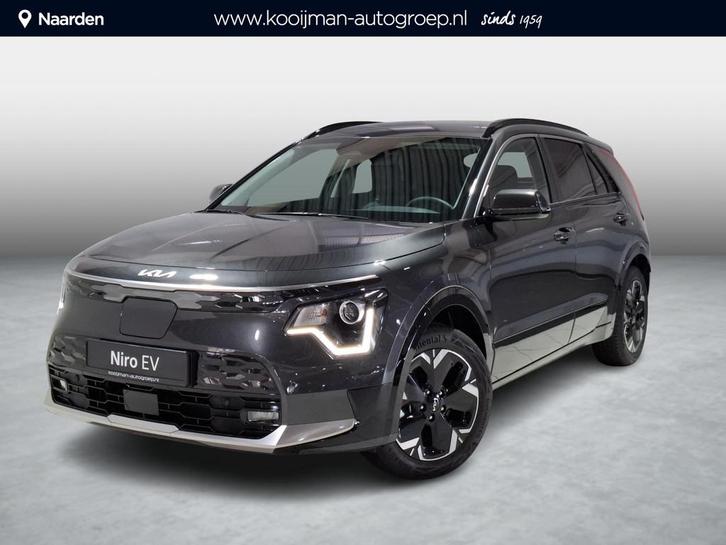 Kia Niro EV Light Advanced 64.8 kWh Nieuw uit voorraad lever, Auto's, Kia, Bedrijf, Te koop, Niro, ABS, Achteruitrijcamera, Adaptive Cruise Control