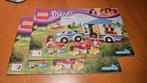Lego Friends 41034 Zomer Caravan, Kinderen en Baby's, Speelgoed | Duplo en Lego, Ophalen of Verzenden, Zo goed als nieuw, Complete set