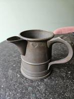 Antieke Engelse tinnen maatbeker uit rond 1890., Antiek en Kunst, Antiek | Tin, Ophalen of Verzenden