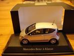 Schuco Mercedes A-klasse. (zilverkleur), Hobby en Vrije tijd, Modelauto's | 1:43, Verzenden, Nieuw, Auto, Schuco