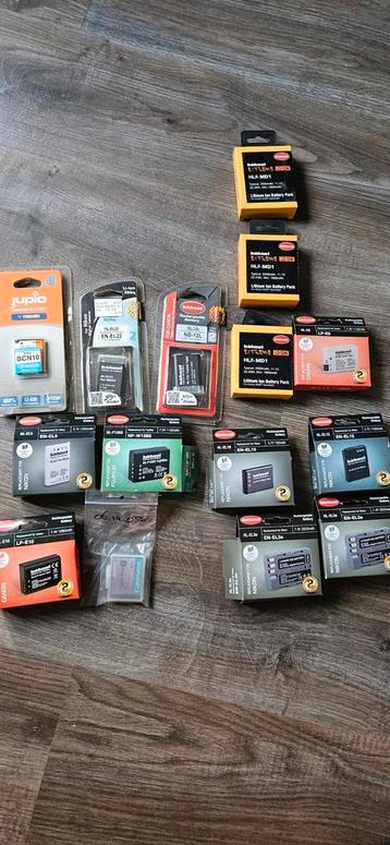 15 accu's diverse merken nieuw beschikbaar voor biedingen