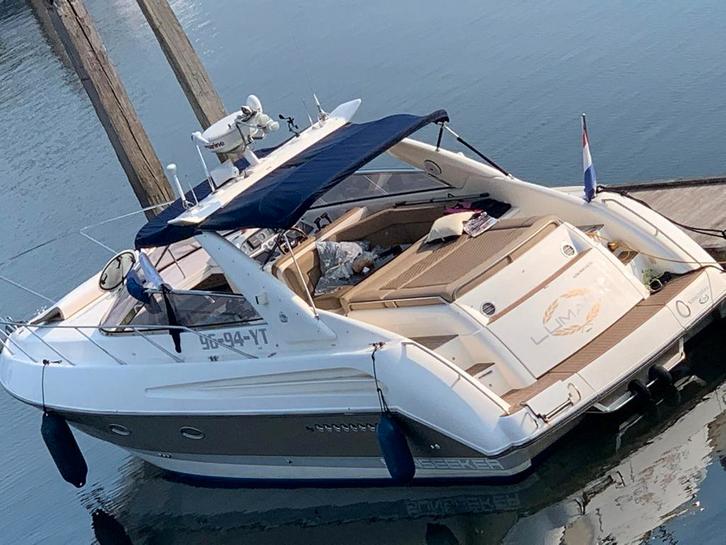 Sunseeker Comanche 40 net groot onderhoud gehad vaarklaar!, Watersport en Boten, Motorboten en Motorjachten, Gebruikt, Polyester