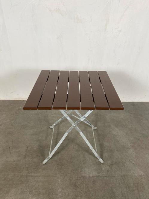 96x klaptafel voor het terras, Huis en Inrichting, Tafels | Kaptafels, Nieuw, Minder dan 100 cm, 50 tot 100 cm, Hout, Ophalen of Verzenden