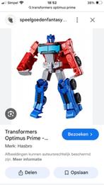 Optimus Prime Transformers., Overige generaties, Ophalen of Verzenden, Gebruikt, Autobots