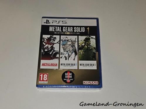 Metal Gear Solid Master Collection Vol. 1 (PS5) GESEALD, Spelcomputers en Games, Games | Sony PlayStation 5, Nieuw, Ophalen of Verzenden