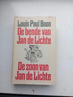 De Bende van Jan de Lichte/De Zoon van Jan de Lichte - Boon, Ophalen of Verzenden, Gelezen, België