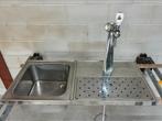 Lekblad biertap thuistap spoelbak rvs lekbak mancave bar tap, Ophalen
