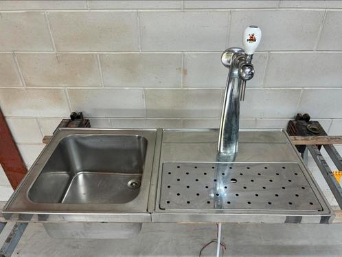 Lekblad biertap thuistap spoelbak rvs lekbak mancave bar tap, Hobby en Vrije tijd, Feestartikelen, Ophalen