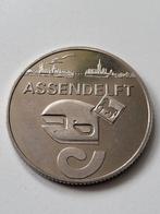 Assendelft Penning - Zaanse Klop 25 jaar Zaanstreek, Postzegels en Munten, Ophalen of Verzenden, Overige materialen