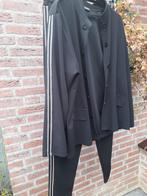 Prachtig zwart stretch Magna pak XL, Kleding | Dames, Kostuum of Pak, Zwart, Maat 46/48 (XL) of groter, Ophalen of Verzenden