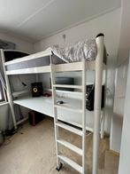 Hoogslaper, Huis en Inrichting, Slaapkamer | Stapelbedden en Hoogslapers, Gebruikt, Eenpersoons, Ophalen of Verzenden, 200 cm