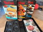 Tefal, Witgoed en Apparatuur, Wafelijzers, Ophalen, Nieuw