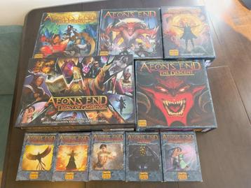 Aeons End Collection (8 Waves) beschikbaar voor biedingen