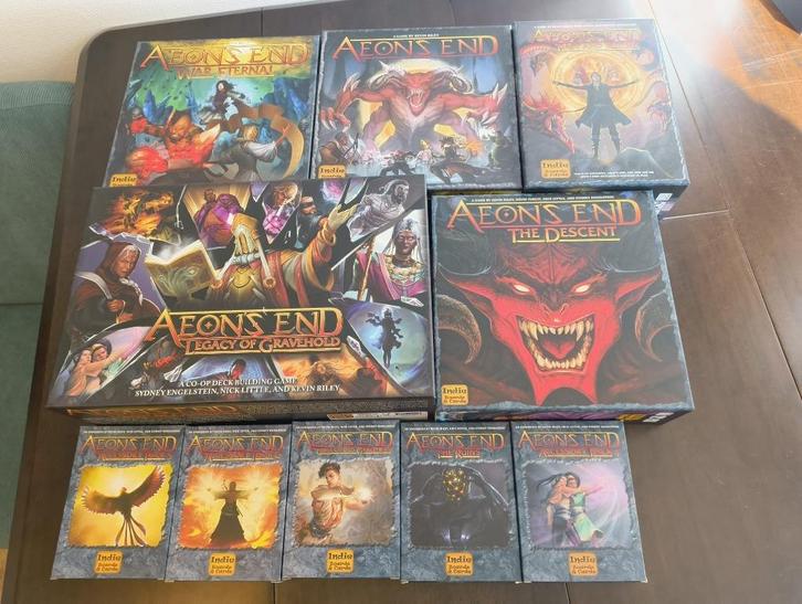 Aeons End Collection (8 Waves), Hobby en Vrije tijd, Gezelschapsspellen | Bordspellen, Ophalen