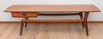 Prachtige zeldzame salontafel, Louis van Teeffelen, Huis en Inrichting, Tafels | Salontafels, Ophalen, 100 tot 150 cm, Eikenhout