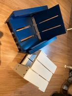 Rietveld Junior kratstoel en kratkruk, Ophalen of Verzenden