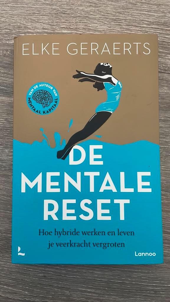 Elke Geraerts - De Mentale Reset, Boeken, Psychologie, Zo goed als nieuw, Overige onderwerpen, Ophalen of Verzenden