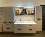 Koopje! Detremmerie Badmeubel 140cm - Showroommodel, Huis en Inrichting, Ophalen, 100 tot 150 cm, Zo goed als nieuw, Minder dan 100 cm