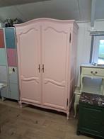 Barok roze gerestijlde kinderkast queen anne stijl hang leg, Kinderen en Baby's, Kinderkamer | Commodes en Kasten, Kast, 50 tot 70 cm