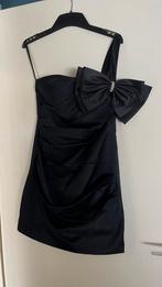 Korte gala/avondjurk, Kleding | Dames, Gelegenheidskleding, Maat 38/40 (M), Galajurk, Zwart, Ophalen of Verzenden