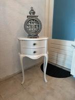 Charmant Bijzettafeltje met Lades, Ophalen, Minder dan 50 cm, Gebruikt, Minder dan 25 cm