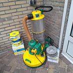 Parket schuurmachine trio lägler, Ophalen, 1200 watt of meer, Vlakschuurmachine