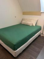Gratis IKEA  boxspring 140/200, Huis en Inrichting, Ophalen, Gebruikt, Tweepersoons, 140 cm