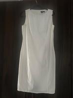 Ladress wit jurkje maat L, Maat 38/40 (M), Wit, Ophalen of Verzenden, Zo goed als nieuw