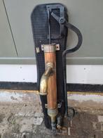 Waterpomp koper handmatig, Ophalen, Gebruikt, Handmatig