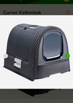 Curver kattenbak, Ophalen of Verzenden, Zo goed als nieuw