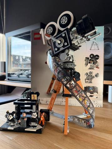 Lego Walt Disney eerbetoon, camera 43230 beschikbaar voor biedingen