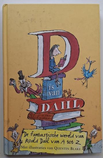 Roald Dahl - D is van Dahl beschikbaar voor biedingen
