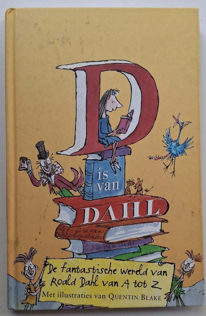 Roald Dahl - D is van Dahl, Boeken, Literatuur, Gelezen, Europa overig, Ophalen of Verzenden