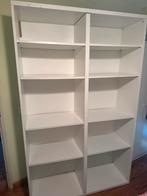 Witte Boekenkast met Planken, Huis en Inrichting, Kasten | Boekenkasten, Ophalen, Gebruikt, 100 tot 150 cm, 200 cm of meer