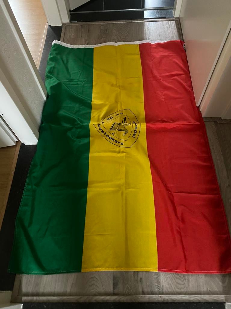 Vlag vlikkestaekers, Diversen, Vlaggen en Wimpels, Ophalen of Verzenden, Zo goed als nieuw