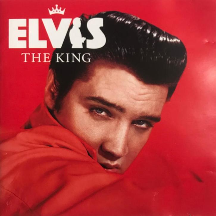 Elvis – The King 2XCD, Cd's en Dvd's, Cd's | Pop, Zo goed als nieuw, 1960 tot 1980, Verzenden
