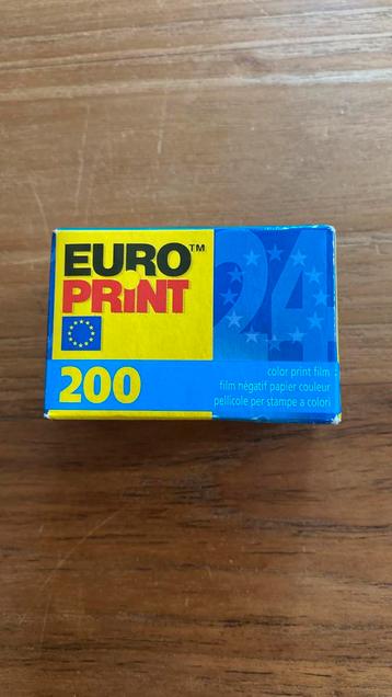 Fotorolletje EURO print 200 beschikbaar voor biedingen