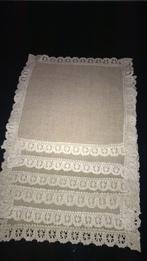 6 Kleedjes met gehaakte omranding, Minder dan 50 cm, Beige, Minder dan 50 cm, Ophalen of Verzenden