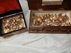Lot antieke sieraden, Verzenden, Overige materialen, Overige typen, Met edelsteen