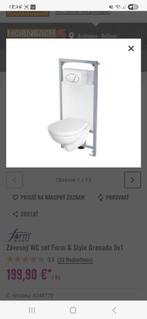 Form & style toilet set, Doe-het-zelf en Verbouw, Sanitair, Ophalen, Nieuw, Toilet