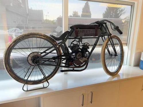 Harley Davidson board tracker REPLICA, Motoren, Motoren | Harley-Davidson, Particulier, Overig, 2 cilinders, Ophalen