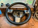 Leder stuurwiel Opel Vectra C (2009)in zeer nette staat, Auto-onderdelen, Ophalen of Verzenden, Gebruikt, Opel