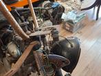 PROJECT EN OF VOOR ONDERDELEN BSA A65 1962 ZEER LAAG FRAME N, Motoren, Ophalen, Gebruikt