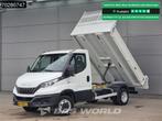 Iveco Daily 35C18 Open Laadbak 3.0L Automaat Dubbellucht 3.5, Auto's, Automaat, Stof, Gebruikt, Euro 6