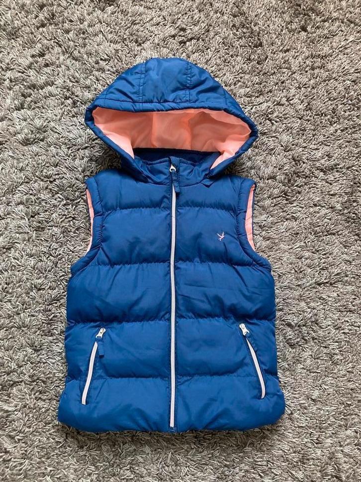 Bodywarmer maat 158, Kinderen en Baby's, Kinderkleding | Maat 158, Gebruikt, Meisje, Jas, Ophalen of Verzenden