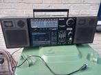 Vintage philips 8454/30R radiocassettespeler, boombox, Audio, Tv en Foto, Radio's, Gebruikt, Vvo, Vo, Vo