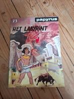 Papyrus Het Labyrint!, Boeken, Stripboeken, Eén stripboek, Ophalen, Gelezen