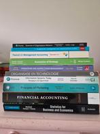 Studieboeken Bedrijfskunde WO (RUG) 1e jaar, Boeken, Studieboeken en Cursussen, Gelezen, Beta, Ophalen of Verzenden, WO