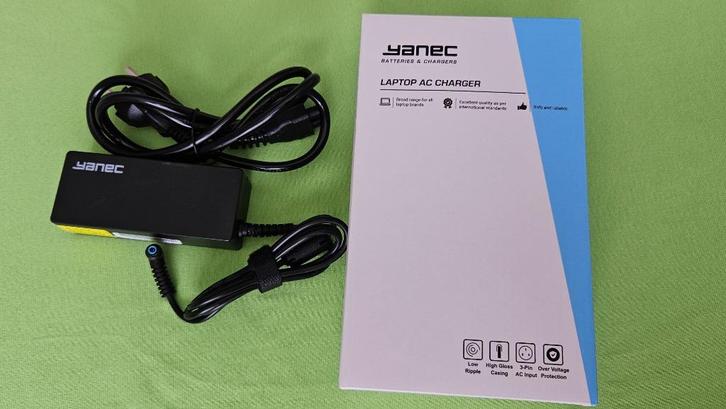 Nieuwe AC Adapter Voor Vele HP Laptop’s 65W Blauwe connector, Computers en Software, Laptop-opladers, Nieuw, Ophalen of Verzenden