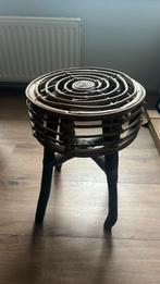 Rotan kruk, Huis en Inrichting, Ophalen, Gebruikt, Hout